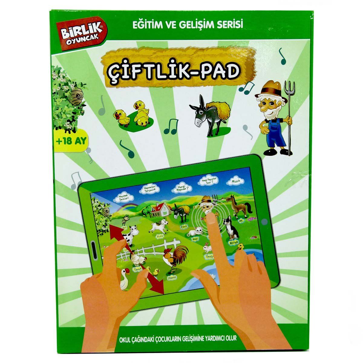 Eğitici Çiftlik Pad YY-582