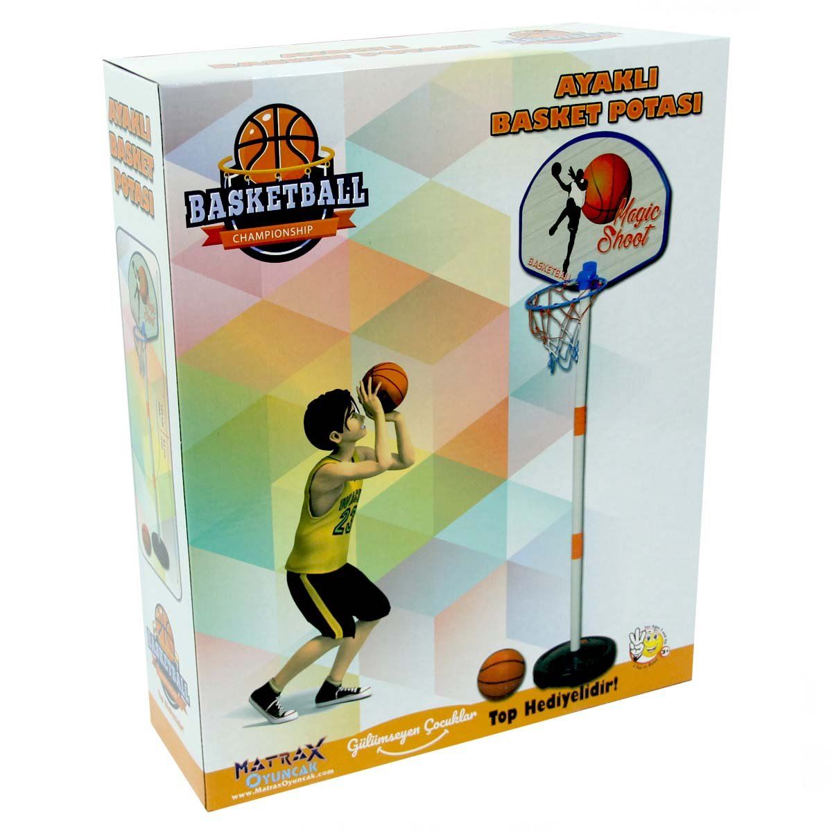 Ayaklı Basket Potası - 226