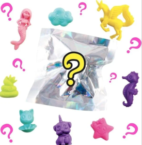 Fluffy Slime Marshmallow Dokulu Mavi