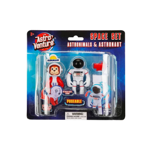 Astro Venture Astronimals & Astronaut Uzay Seti S00063138 - Stokta Olan Gönderilir