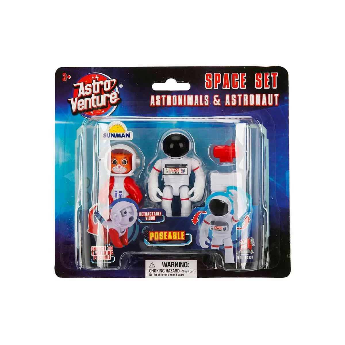 Astro Venture Astronimals & Astronaut Uzay Seti S00063138 - Stokta Olan Gönderilir