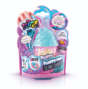 Fluffy Slime Marshmallow Dokulu Mavi