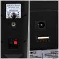 MagicVoice MV-26 2x7.5 CM 50 Watt Komütatörlü Hat Trafolu Siyah Sütun Hoparlör (2'li Takım)