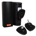 MagicVoice MV-26 2x7.5 CM 50 Watt Komütatörlü Hat Trafolu Siyah Sütun Hoparlör (2'li Takım)