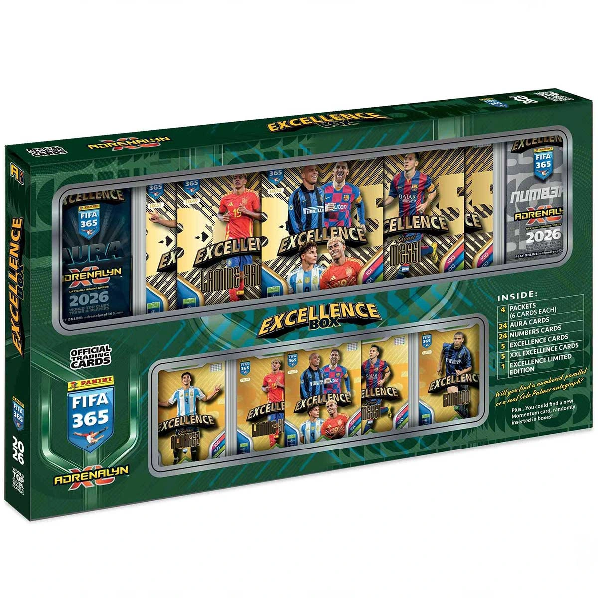 Panini Fifa 365 Adrenalyn XL 2026 Excellence Seti
