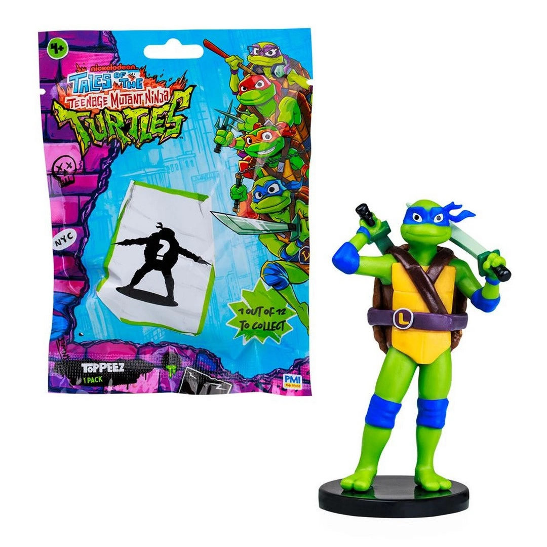 TMNT Sürpriz Figürlü Kalem Başlığı Sürpriz Paket