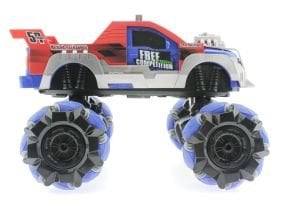 Uzaktan Kumandalı Storm Riders Kırmızı Jeep