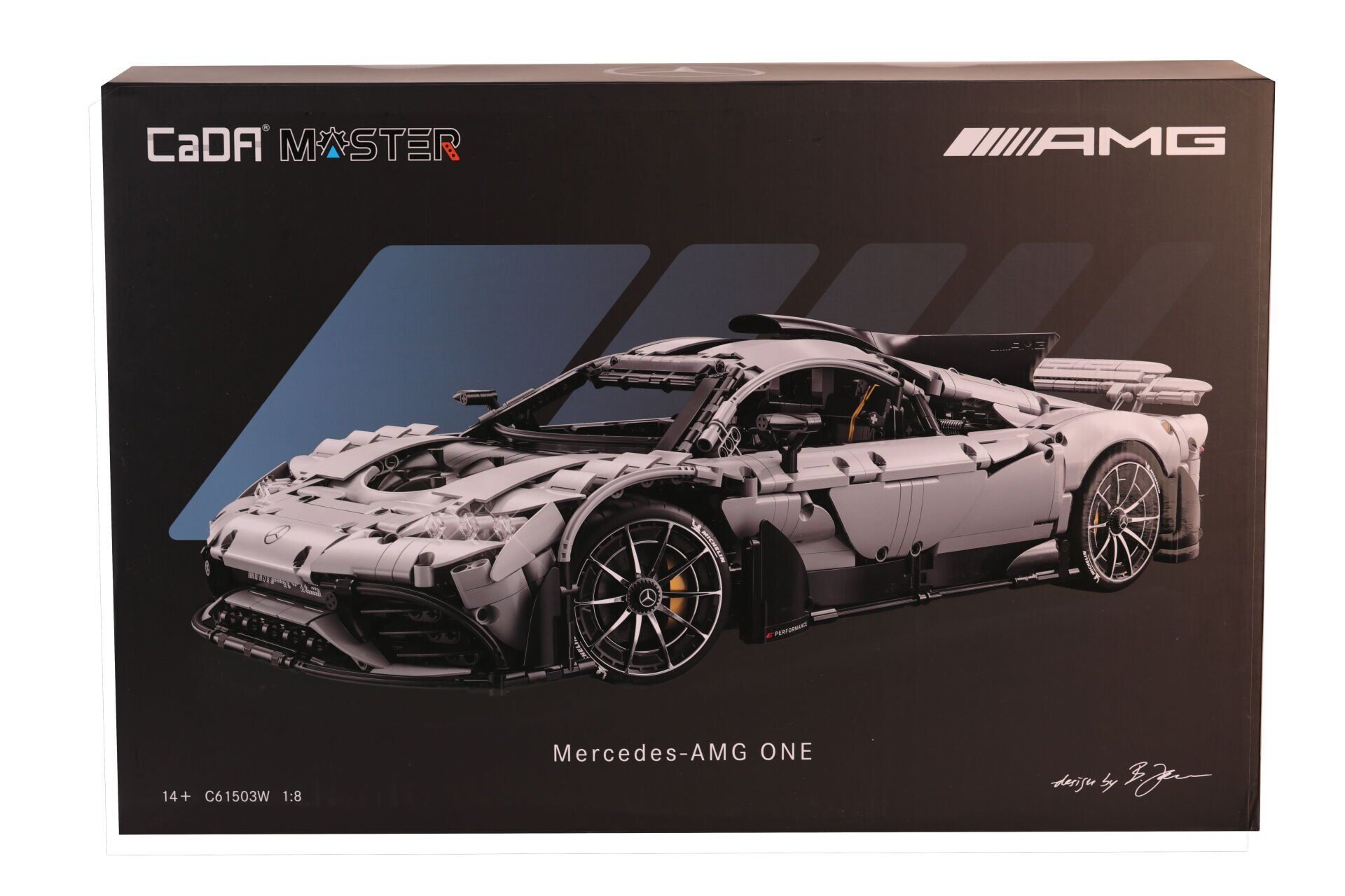 C61503W CADA  Mercedes-AMG ONE   BLOCK OYUNCAK 3295 PARÇA