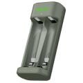 Gp Recyko E221 Usb 2'li AA - AAA Pil Şarj Cihazı (GPACSE221004 GPE221R21-2GTLB1)