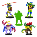 TMNT Figürlü Kalem Başlığı 5'li Paket