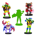 TMNT Figürlü Kalem Başlığı 5'li Paket