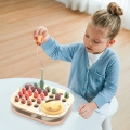 Top Bright Tahta Balık Yakalama Oyunu