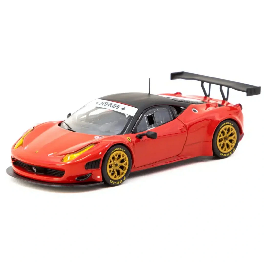 Tarmac Works 1/64 Ferrari 458 Italia GT3 Red