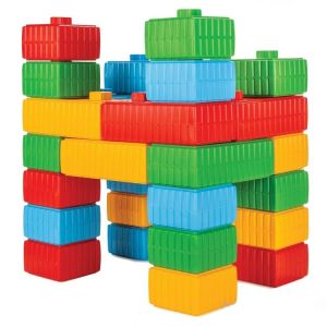 Tuğla Blok ve Araba Seti - 03251-G1137