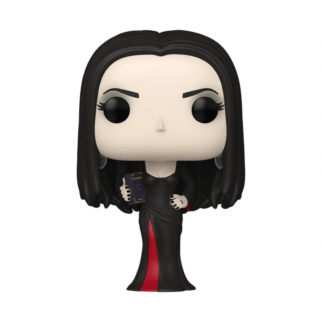 Funko POP TV: The Addams Family - Morticia Addams with Book of Shadows