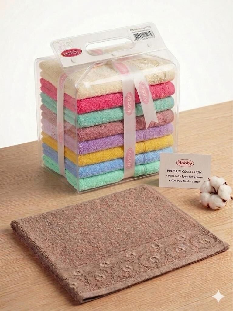 Hobby Rainbow 30X50 10´lu Mutfak Havlusu Asorti