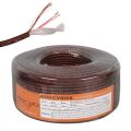 MagicVoice B96 Profesyonel 2 Damarlı Blendajlı Enstrüman Mikrofon Kablosu Stereo 100 Metre (Kahverengi)