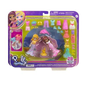 HNF51 Polly Pocket ve Arkadaşları Farklı Moda Aksesuarları Oyun Setleri  - 1  Adet Fiyatıdır