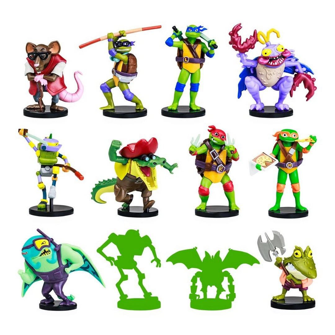 TMNT Figürlü Kalem Başlığı 12'li Paket