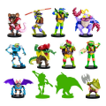 TMNT Figürlü Kalem Başlığı 12'li Paket