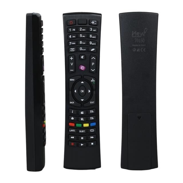 estel A4891 - RC4848 - 40FA8100 - 43FD7460 / Seg 30086057 Küçük Kalıp Lcd Led Tv Kumandası