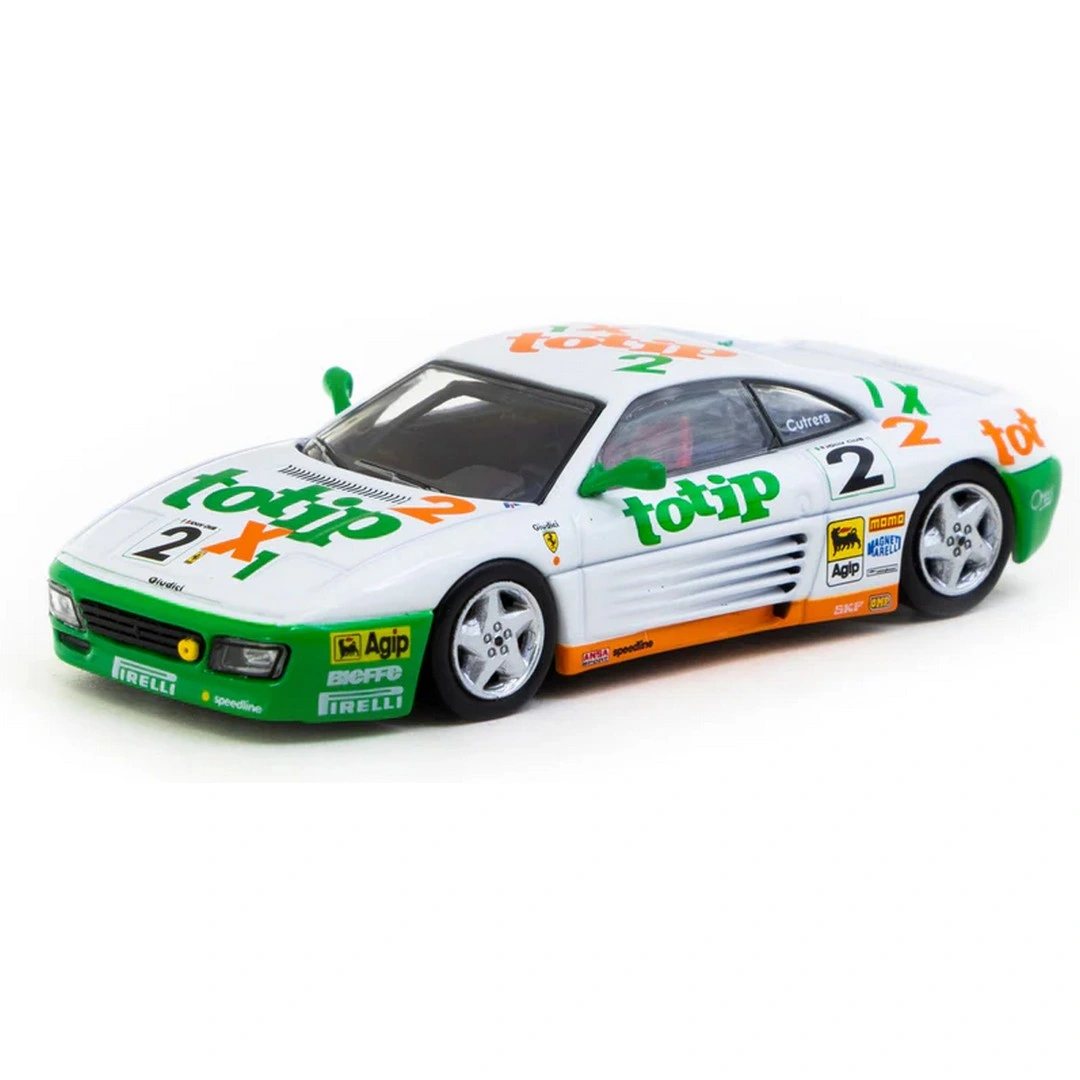 Tarmac Works X iXO Models 1/64 Ferrari 348 Challenge Ferrari 348 Challenge 1993