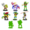 TMNT Figürlü Kalem Başlığı 8'li Paket