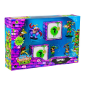 TMNT Figürlü Kalem Başlığı 8'li Paket
