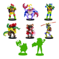 TMNT Figürlü Kalem Başlığı 8'li Paket