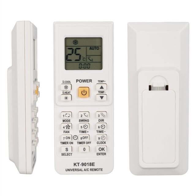 Huayu KT-9018E A/C Universal Klima Akıllı Kumandası