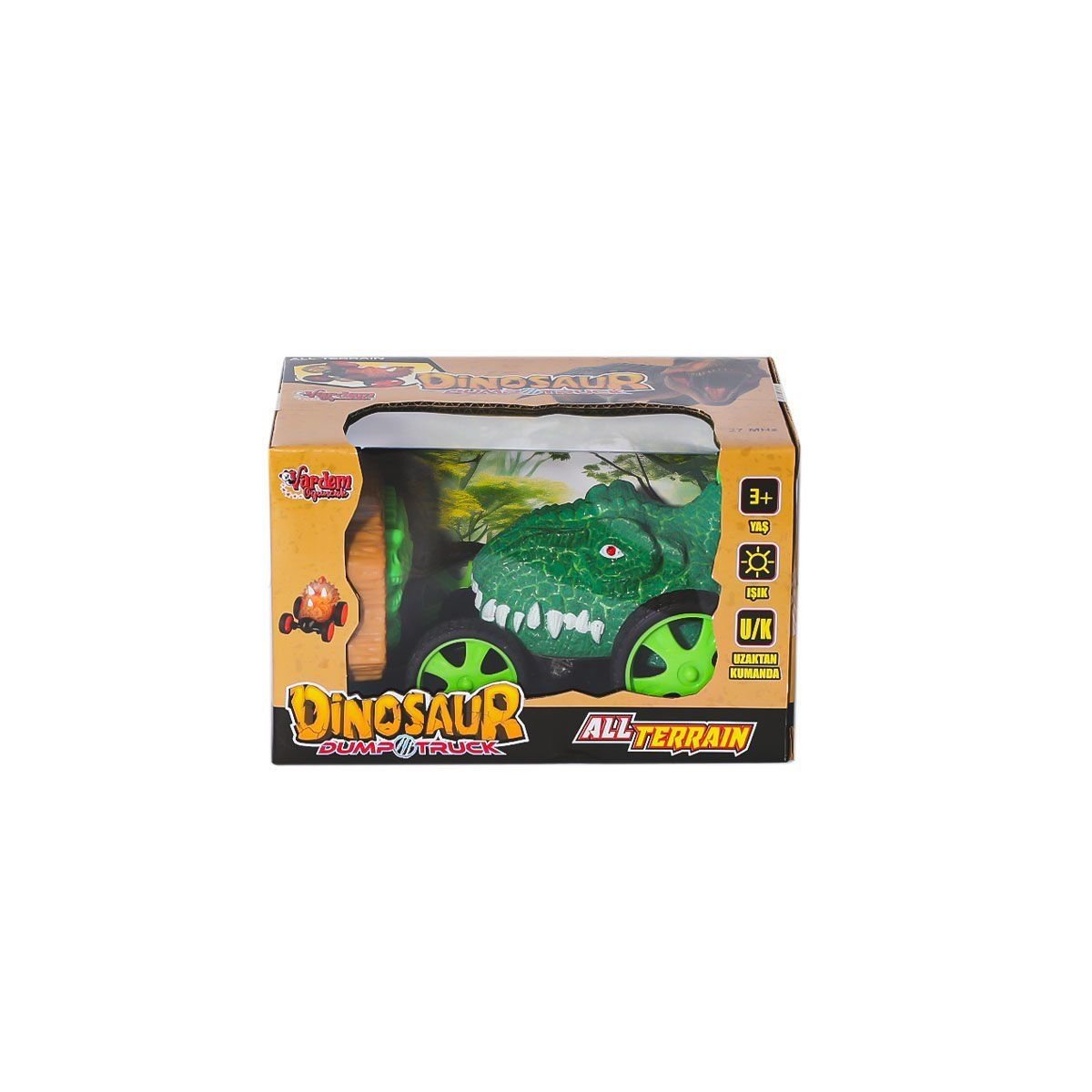SM-689-31-32 Kumandalı Işıklı Dinazor Araba 