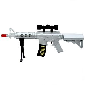Hunter Işıklı Sesli Tüfek - FAB(7171)