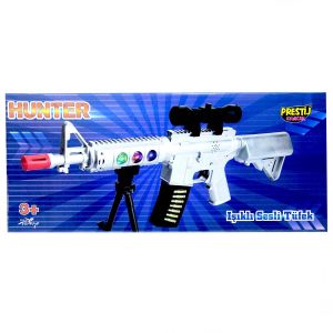Hunter Işıklı Sesli Tüfek - FAB(7171)