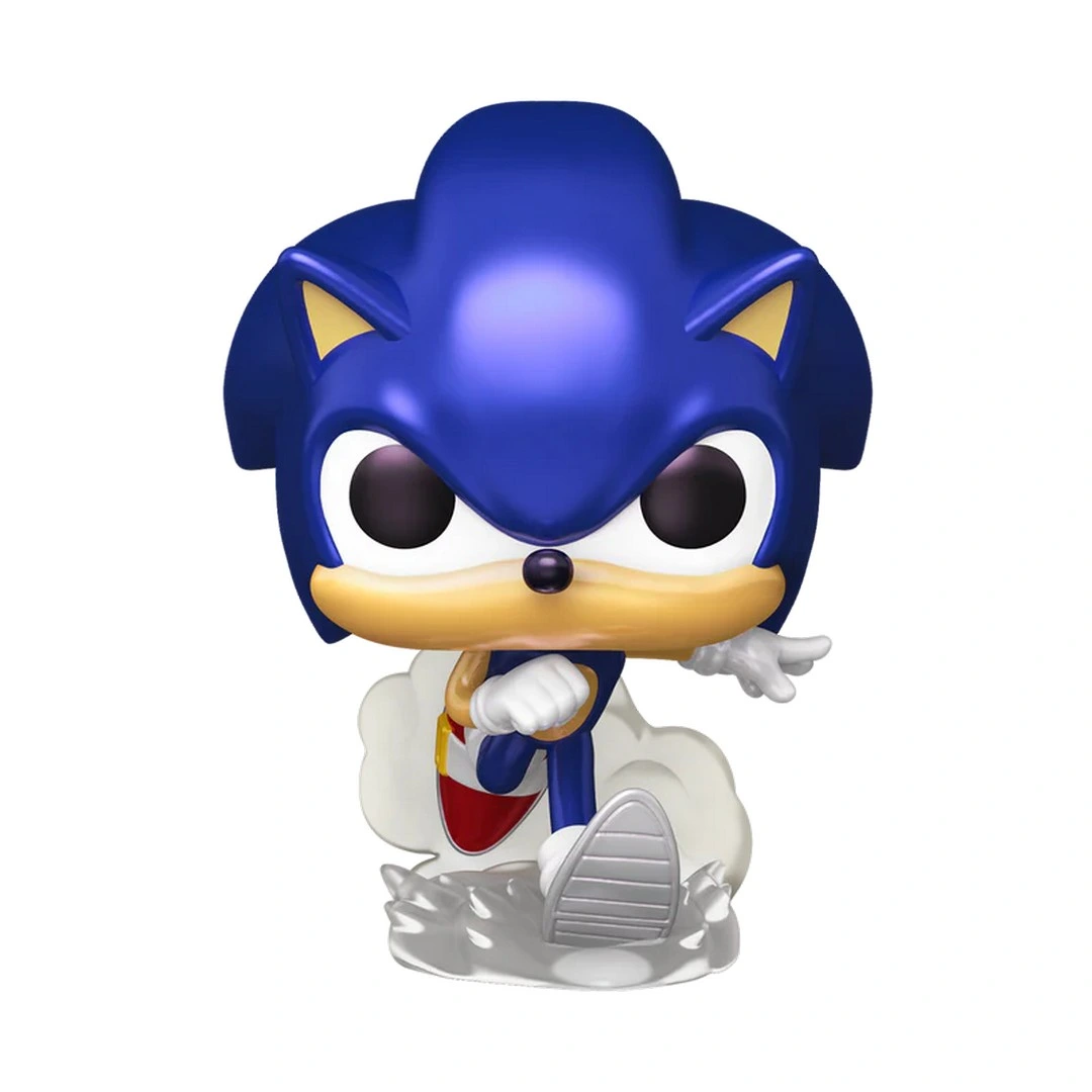 Funko POP Games: Sonic- (Pearlescent) Special Edition