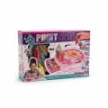 KSY997 TOYCRAF DIY PİLLİ DÖNER ZEMİN GRAFİTY AKTİVİTE OYUNCAĞI