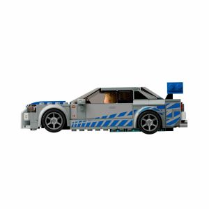 76917 Lego Speed Champ. Fast and Furious Nissan Skyline GT-R 319 parça +9 yaş