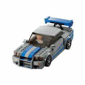 76917 Lego Speed Champ. Fast and Furious Nissan Skyline GT-R 319 parça +9 yaş