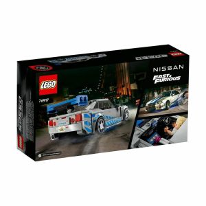 76917 Lego Speed Champ. Fast and Furious Nissan Skyline GT-R 319 parça +9 yaş