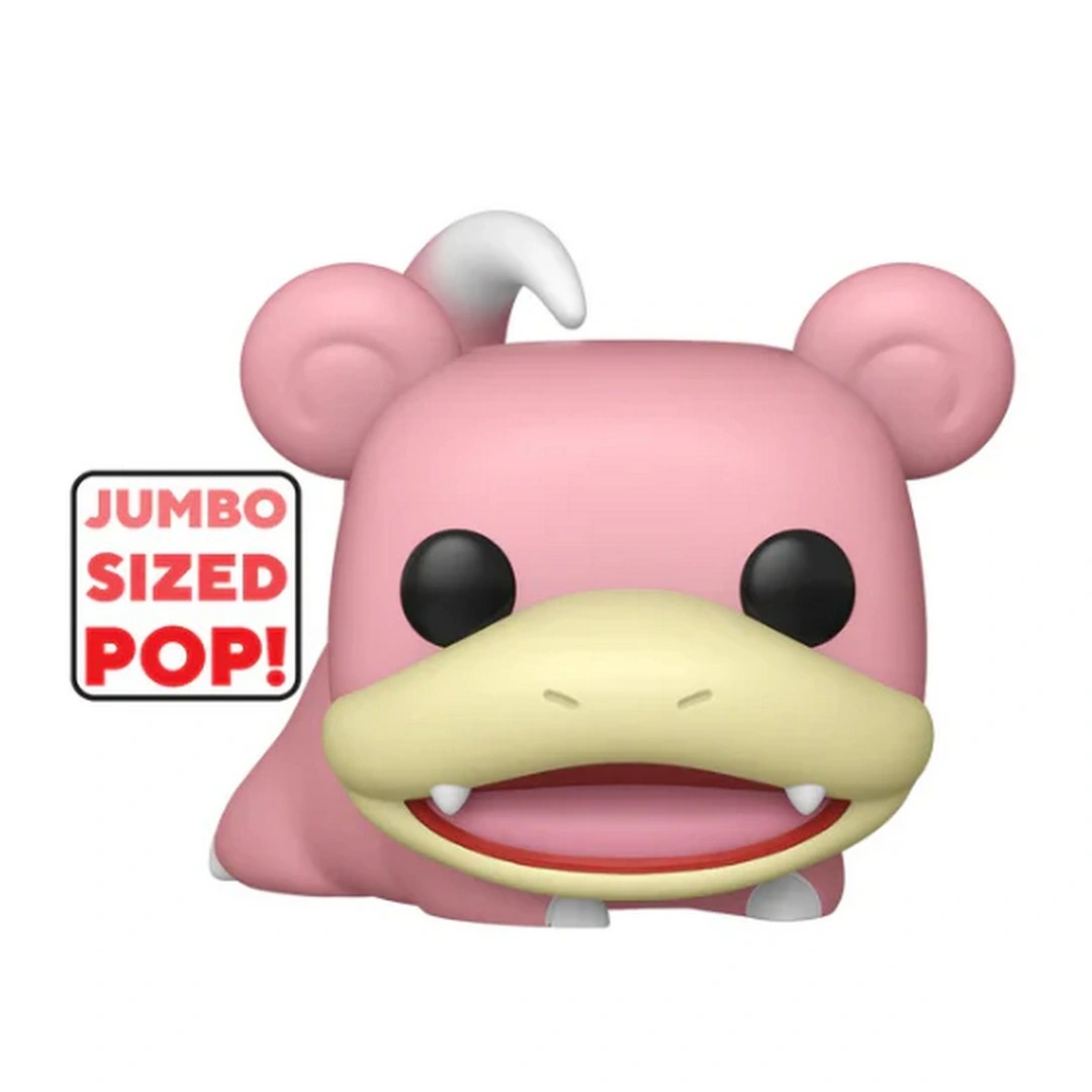 Funko POP Jumbo: Pokemon- Slowpoke 10''