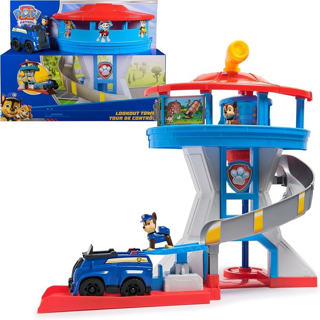 Paw Patrol Gözetleme Kulesi Oyun Seti