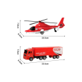 BIG251H1 CITY CAR HELİKOPTER/KAMYON 2 Lİ ARAÇ-MGA