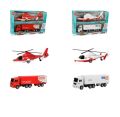 BIG251H1 CITY CAR HELİKOPTER/KAMYON 2 Lİ ARAÇ-MGA
