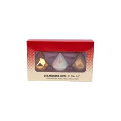 VRB54000 Very Bella - Elmas 3lü Lip Balm Seti