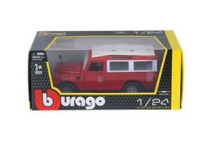 Bburago 1:24 Land Rover Series II Model Araba