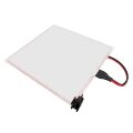 Powermaster PM-37728 100x100mm Elektrominesans (EL) 3V Led Panel Kırmızı Aydınlatmalı Esnek Yapı