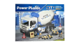 Power Planet City Sesli ve Işıklı Sök Tak Mikser Kamyonu
