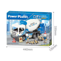 Power Planet City Sesli ve Işıklı Sök Tak Mikser Kamyonu