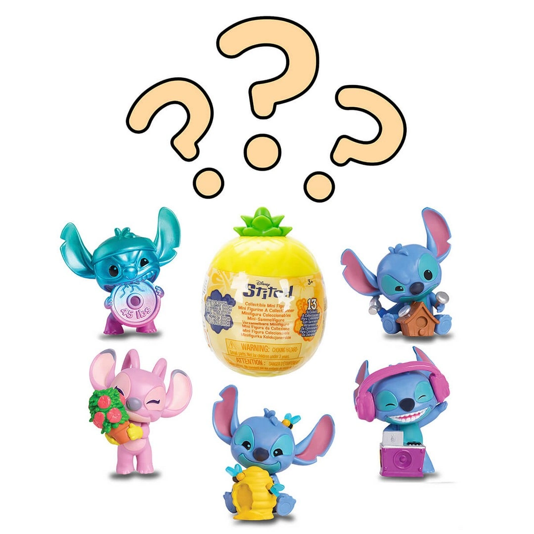 Disney Stitch Ananas Kapsül Sürpriz Figür Paketi S5