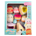 Micromallows 4 Figür + 4 Aksesuar Seti SQ/MM0018