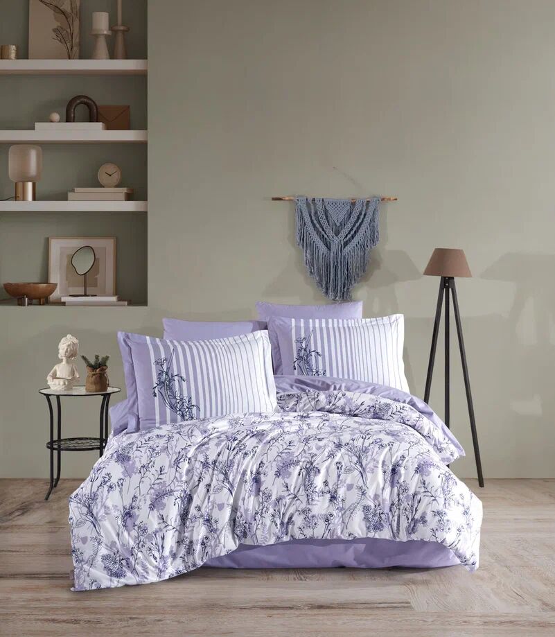 Hobby Tek Kişilik Poplin Nevresim Takımı Healing Stones Amatis